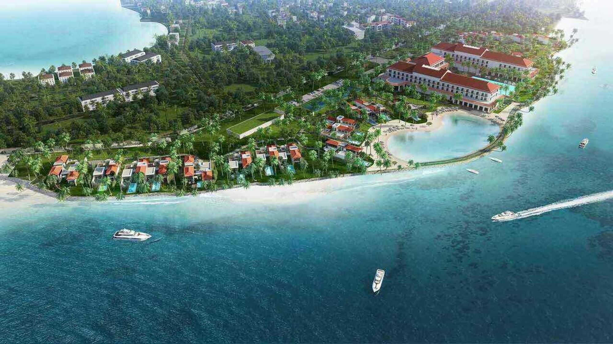 Vinpearl Hoi An Villas Zewnętrze zdjęcie